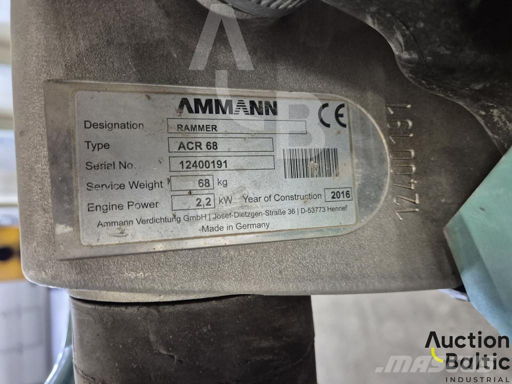 Ammann ACR 68 Уплътнители за плочи
