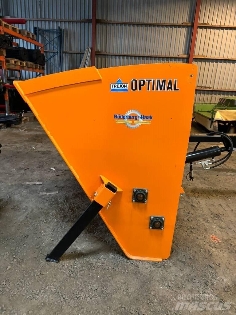 Optimal DS 1400 Разстилачки на пясък и сол