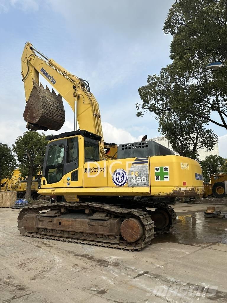 Komatsu PC 450-8 Верижен екскаватор