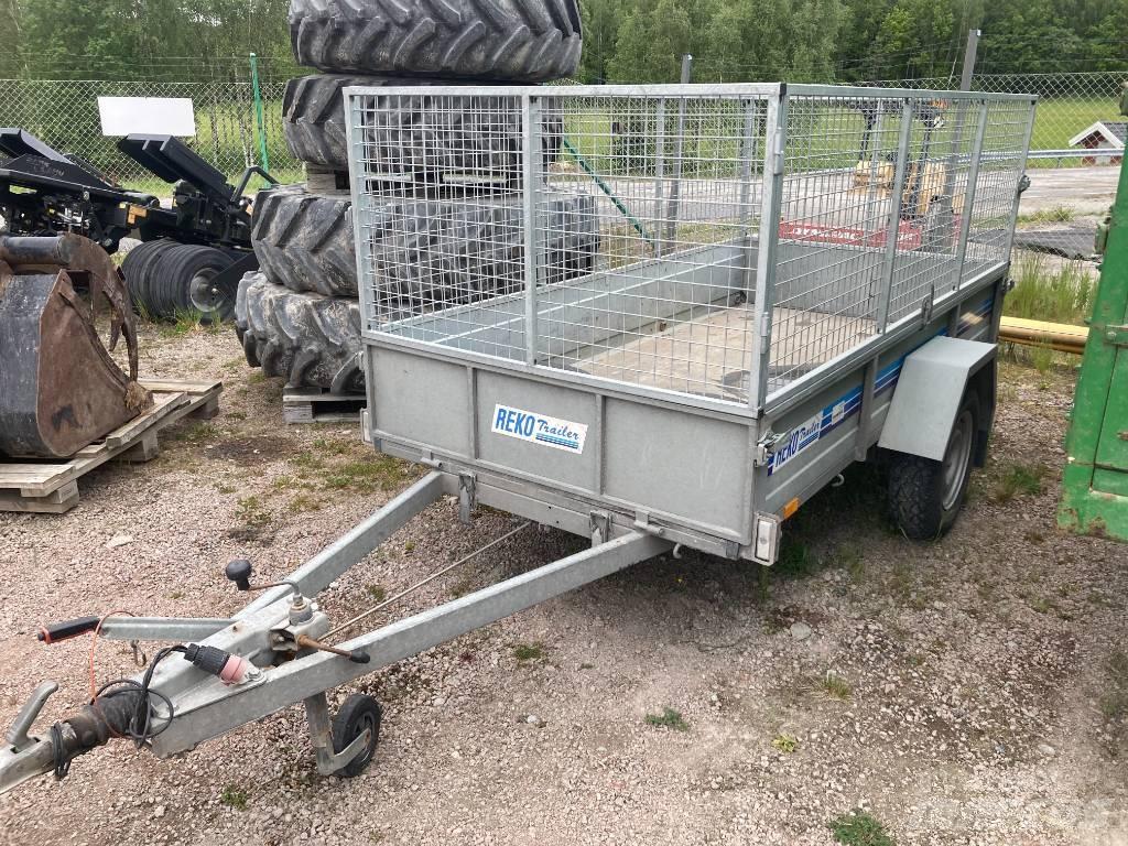 Reko Trailer ff4916 Бордови
