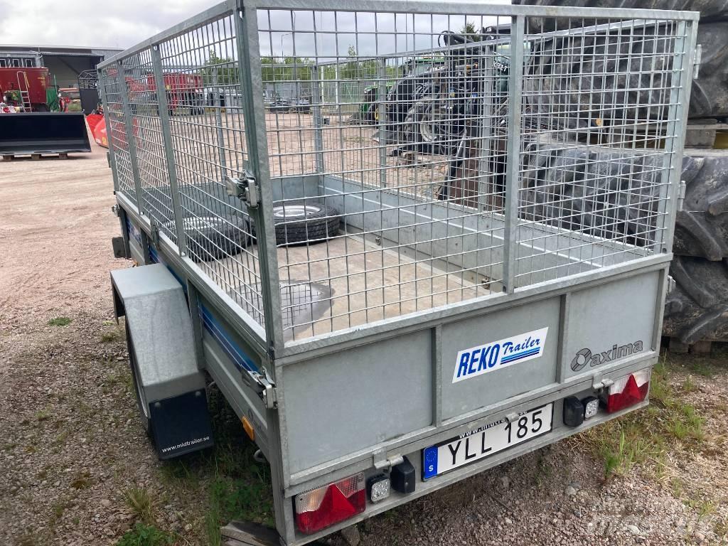 Reko Trailer ff4916 Бордови