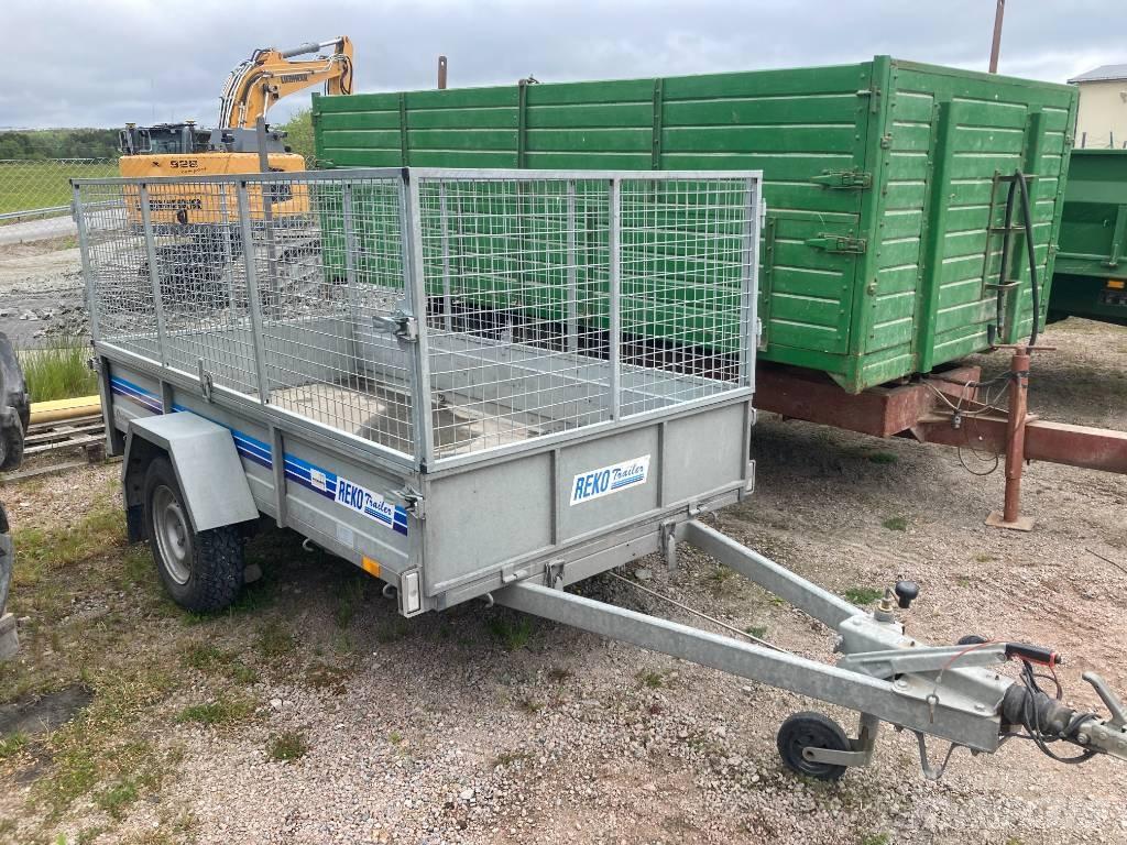 Reko Trailer ff4916 Бордови