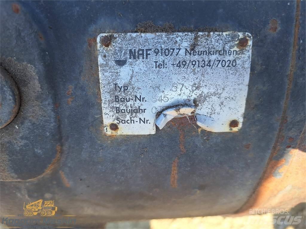 Valmet VL 57 Предаване