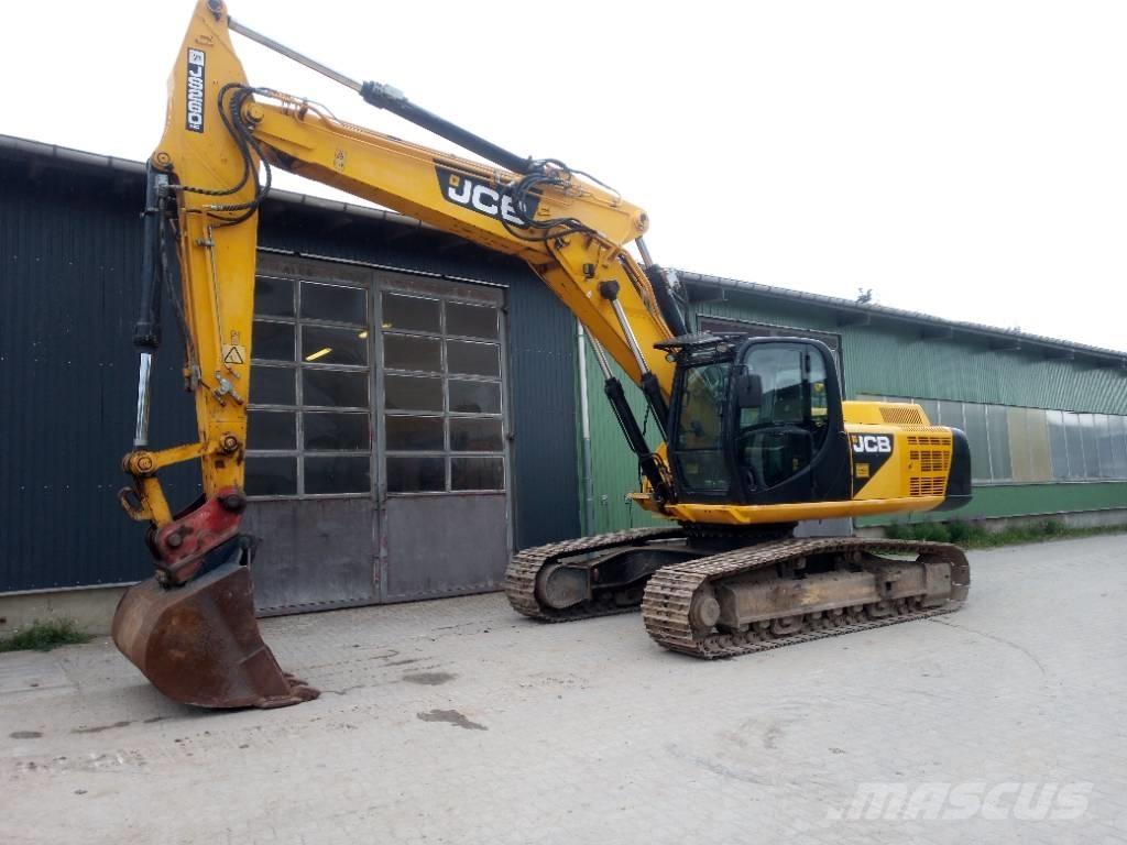 JCB JS260 JS240 Верижен екскаватор