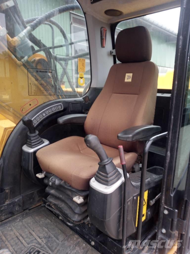 JCB JS260 JS240 Верижен екскаватор