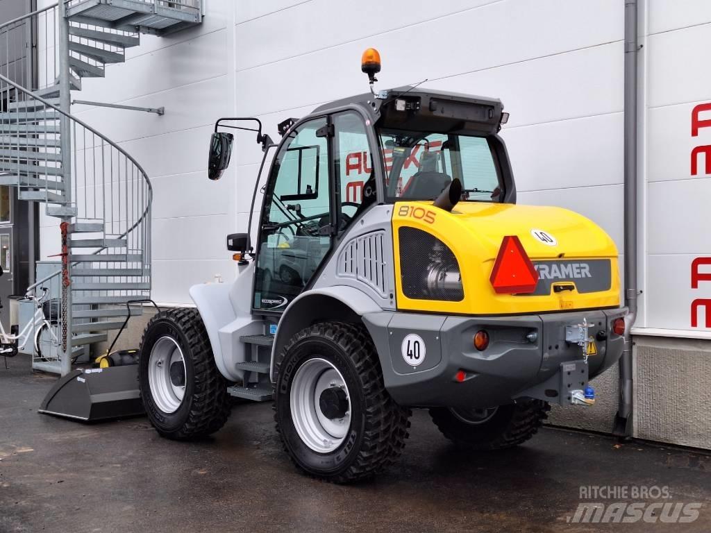Kramer 8105 Колесни товарачи