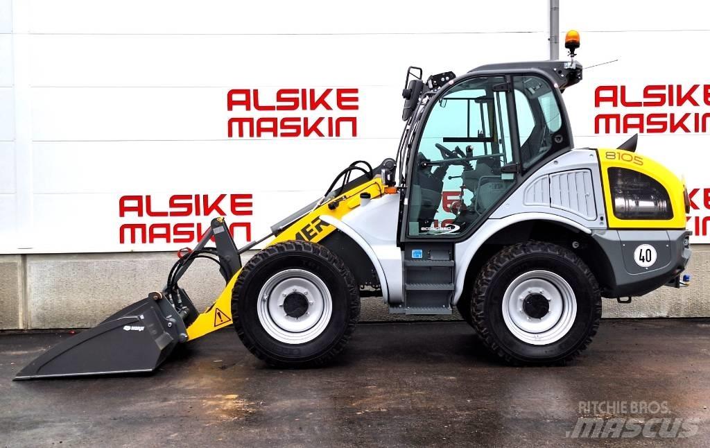 Kramer 8105 Колесни товарачи