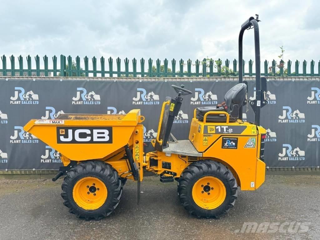 JCB 1 T-2S5 Странични самосвали