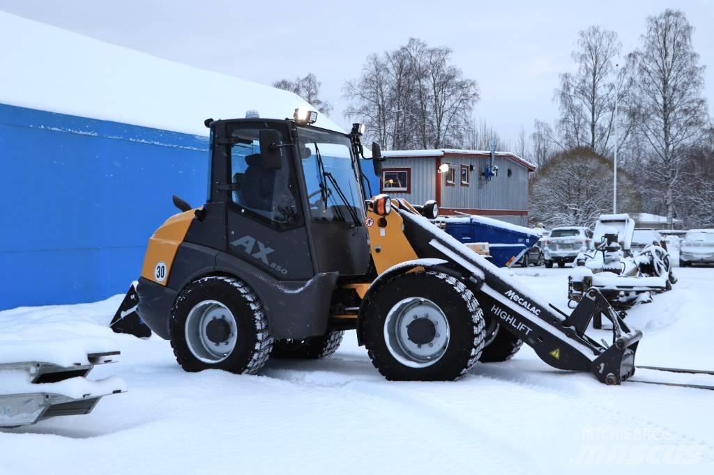 Mecalac AX850-HL Колесни товарачи