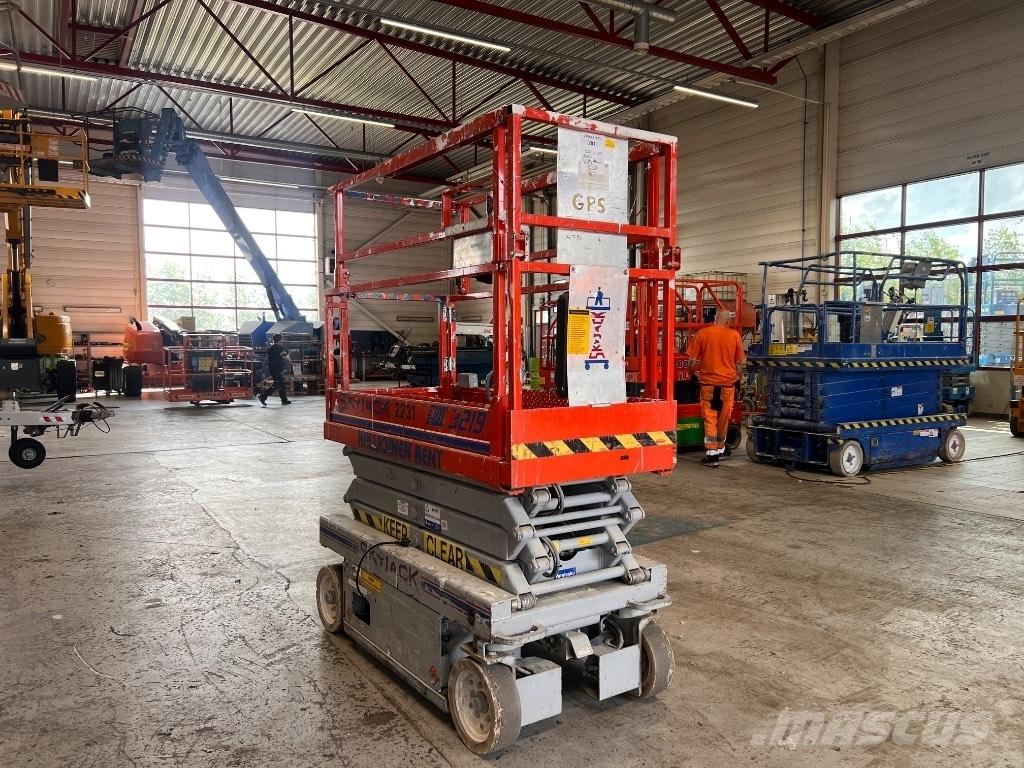 SkyJack SJ III 3219 Ножични работни платформи