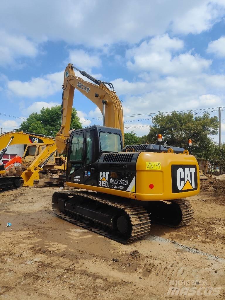 CAT 315 D Верижен екскаватор