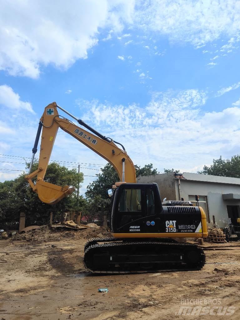 CAT 315 D Верижен екскаватор