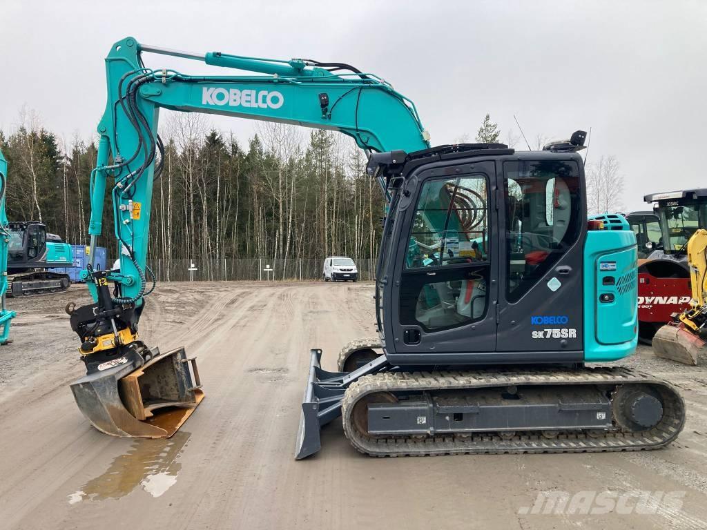Kobelco SK 75 SR-7 Средни екскаватори 7т - 12т