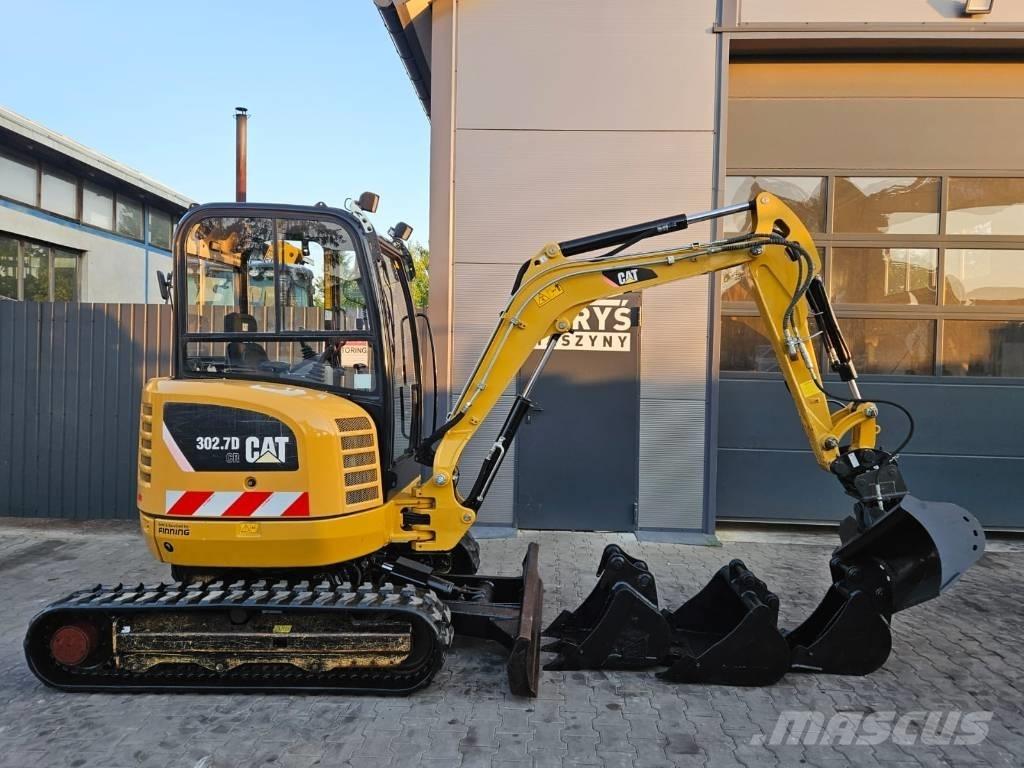 CAT 302.7 D CR Мини екскаватори < 7 т