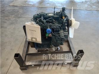 Kubota D 1105 Двигатели