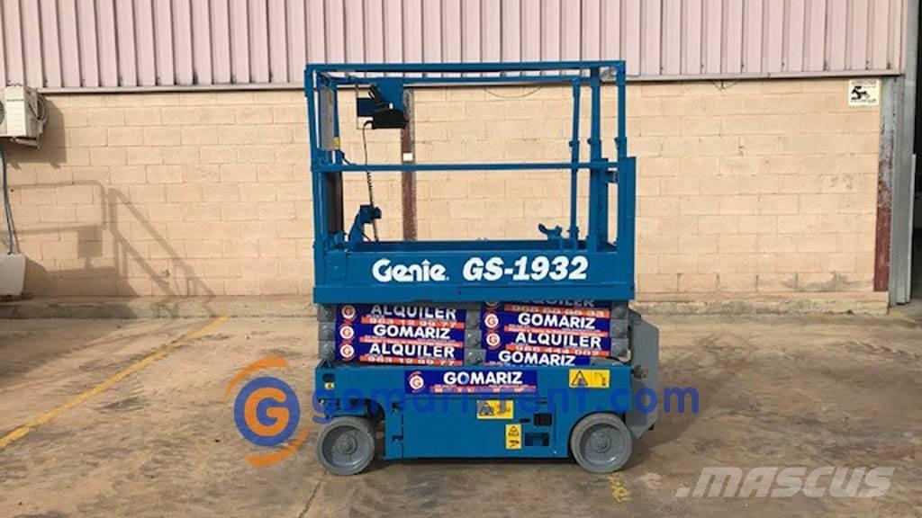 Genie GS 1932 Ножични работни платформи