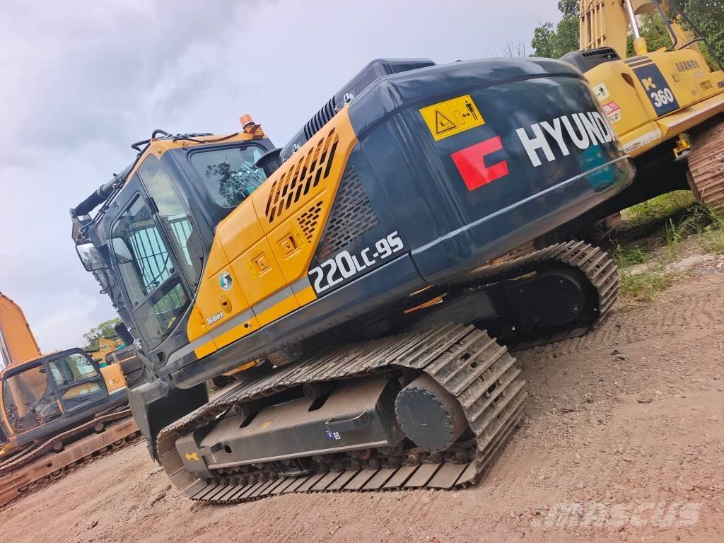 Hyundai 220LC-9S Верижен екскаватор