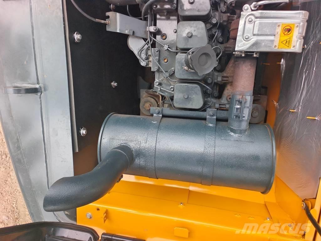 Hyundai 220LC-9S Верижен екскаватор