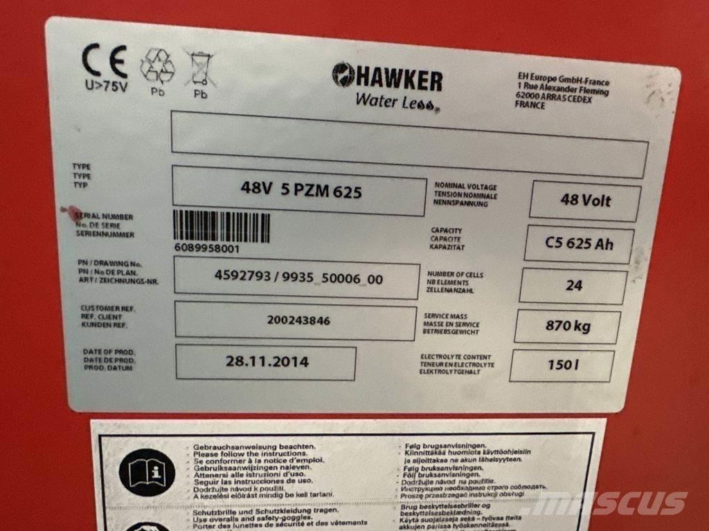 Linde E16-02 Електрически вилични кари-повдигачи