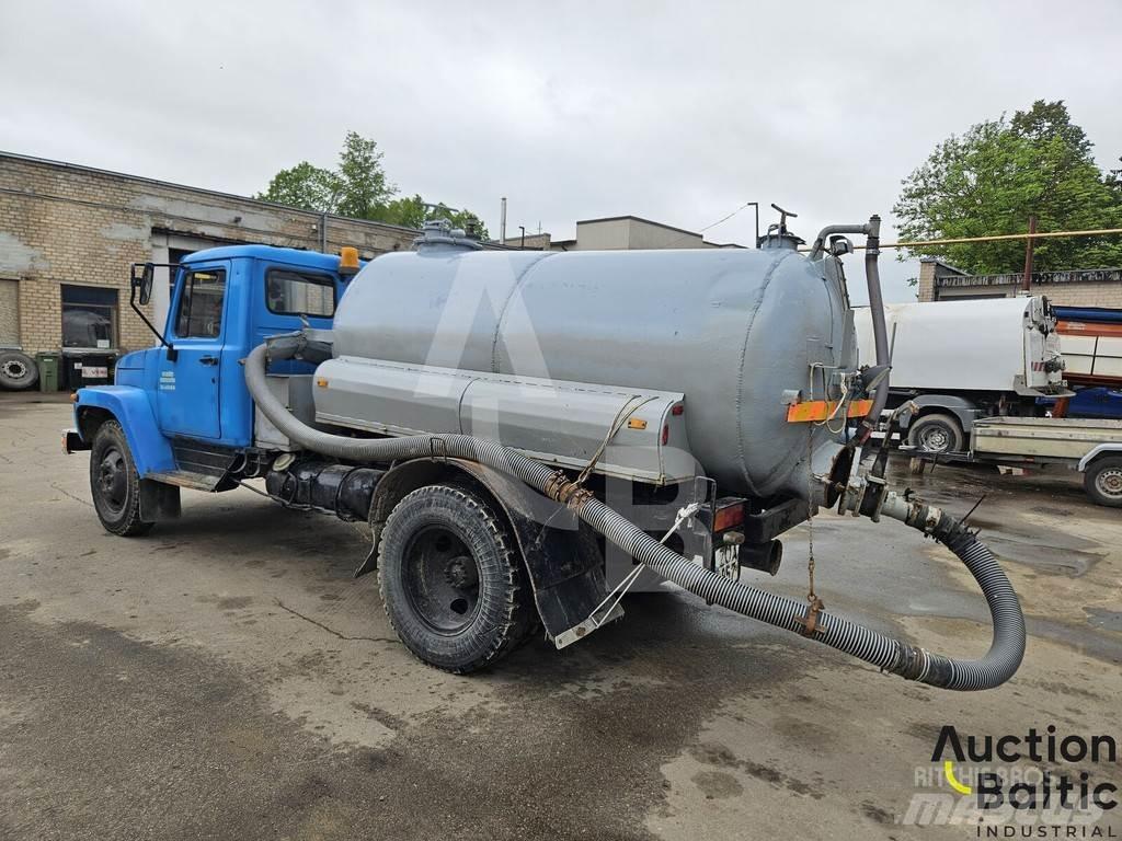 Gaz 3307 Прахосмукачки
