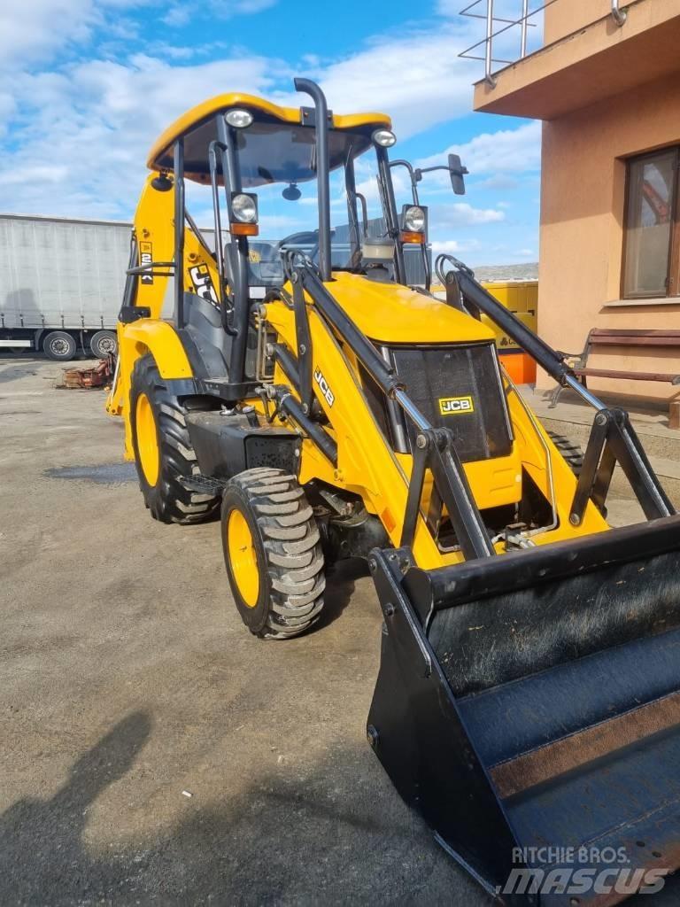 JCB 2cx Товарач със заден ексватор