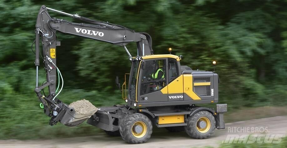Volvo EW 160 Колесни екскаватори