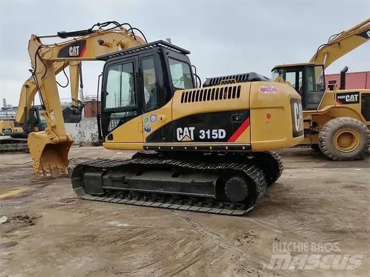 CAT 315 D Средни екскаватори 7т - 12т