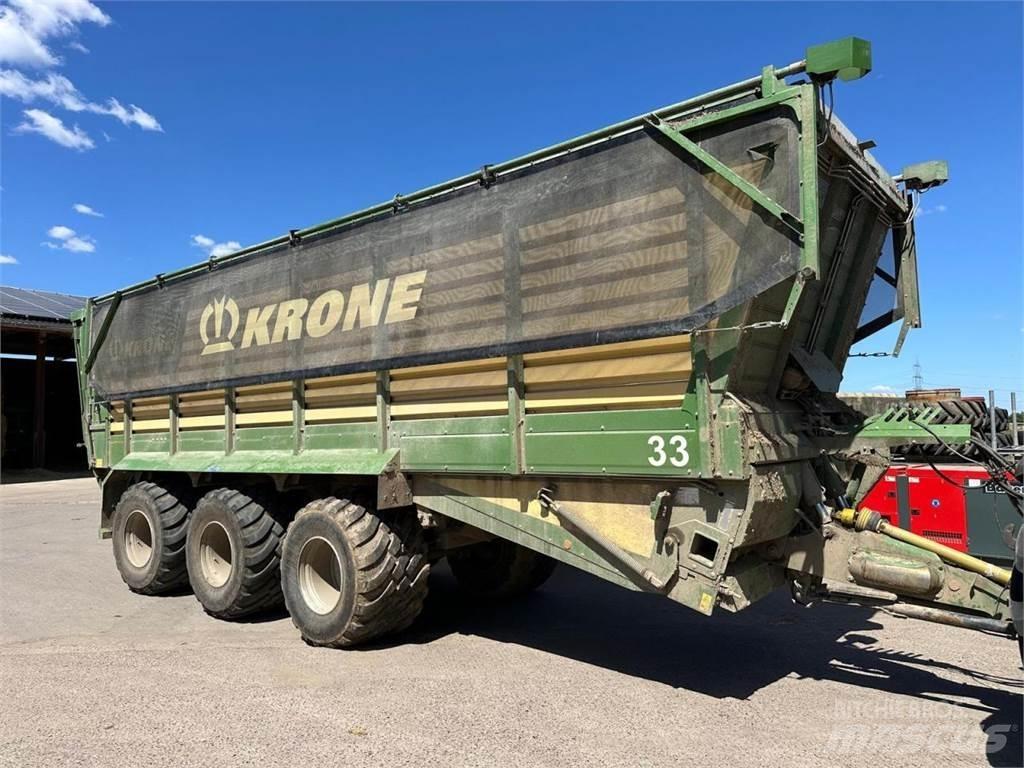 Krone TX 560D Ремаркета за зърно / силаж
