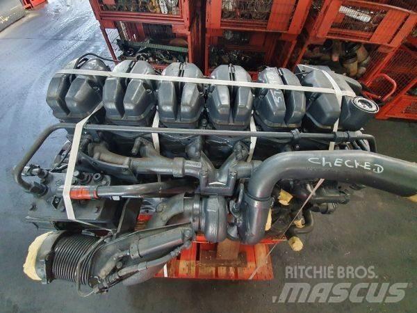 Scania DSC12 Двигатели