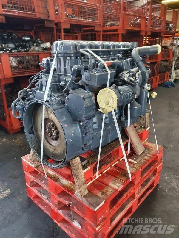 Scania DSC12 Двигатели
