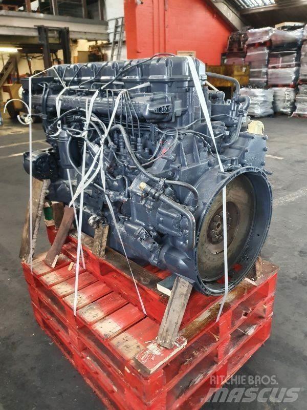 Scania DSC12 Двигатели