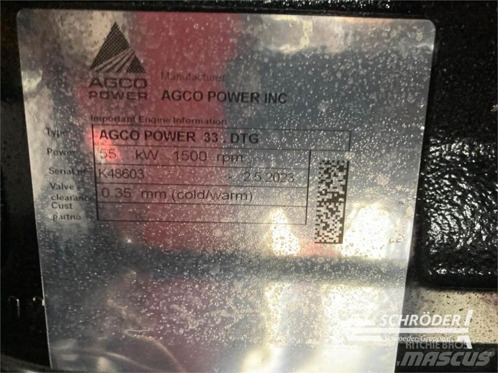 Valtra VG 60 Селскостопанство - Други