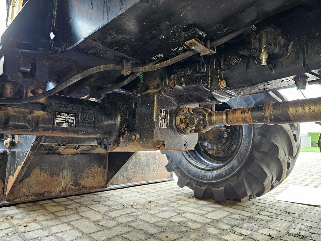 CAT M314F Колесни екскаватори