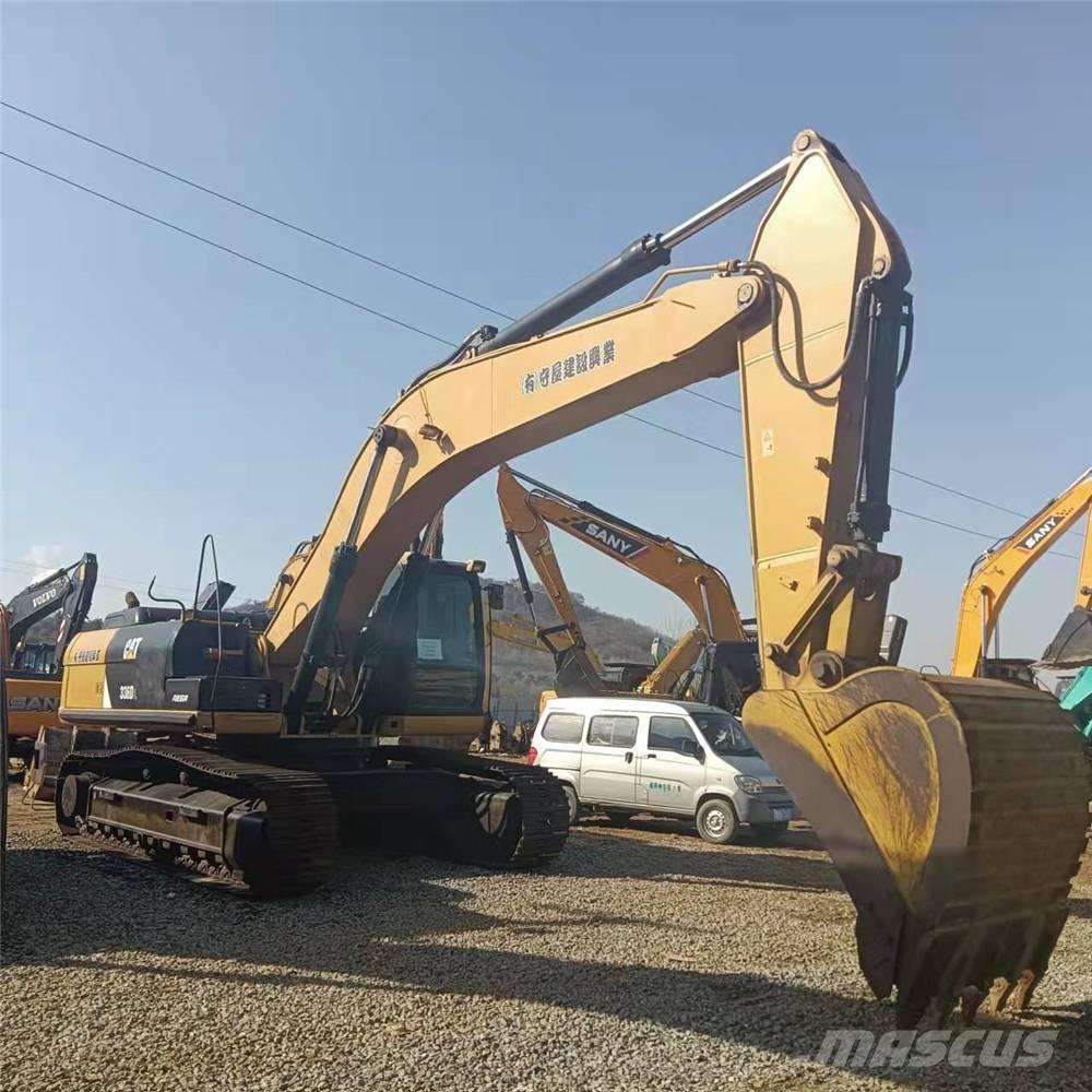 CAT 336D Верижен екскаватор