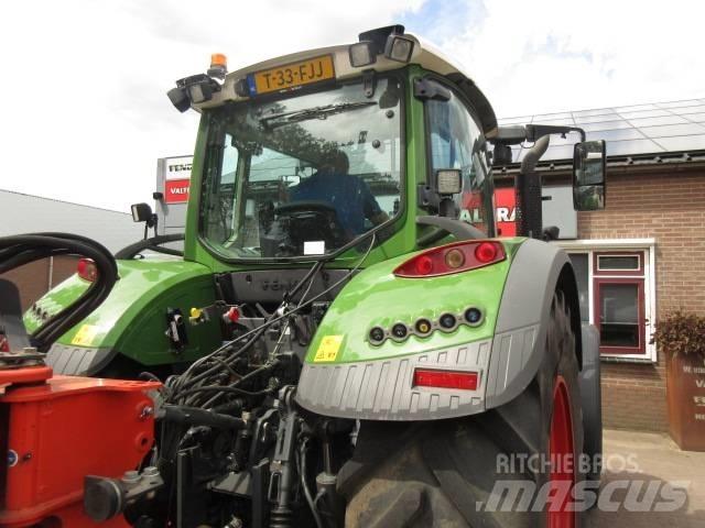 Fendt 722 S4 Трактори