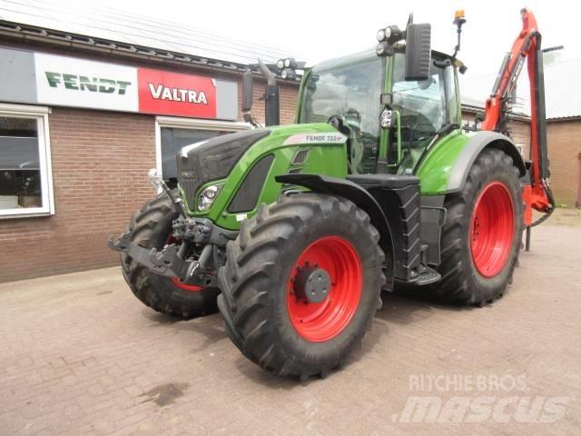 Fendt 722 S4 Трактори
