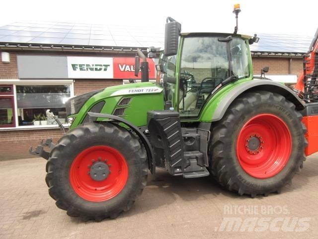 Fendt 722 S4 Трактори