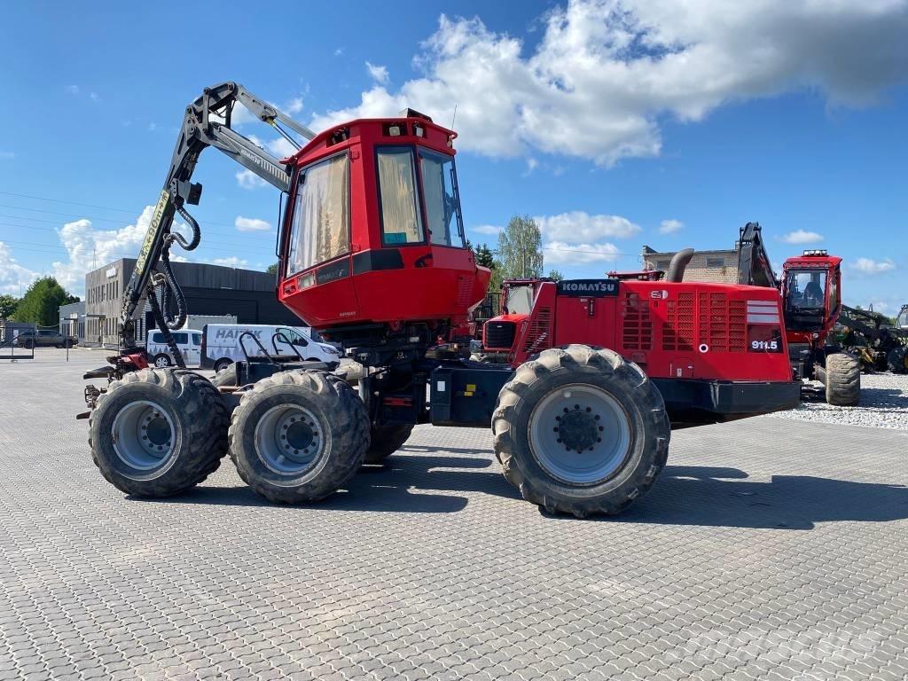 Komatsu 911.5 Харвестери
