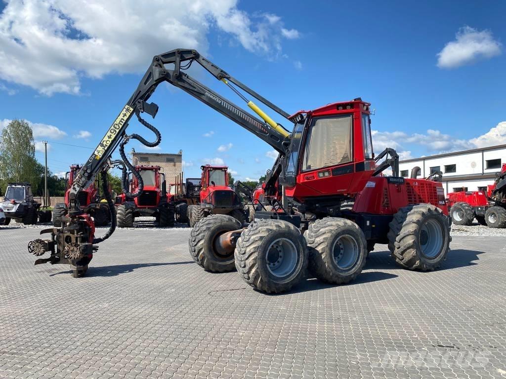Komatsu 911.5 Харвестери