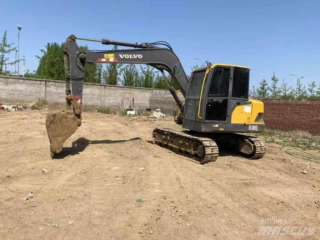 Volvo ec80 Верижен екскаватор