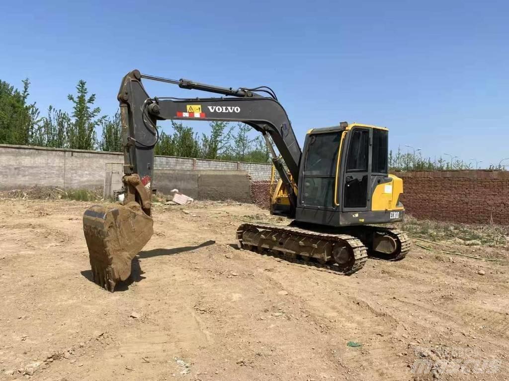 Volvo ec80 Верижен екскаватор