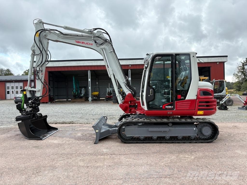 Takeuchi TB290 Средни екскаватори 7т - 12т