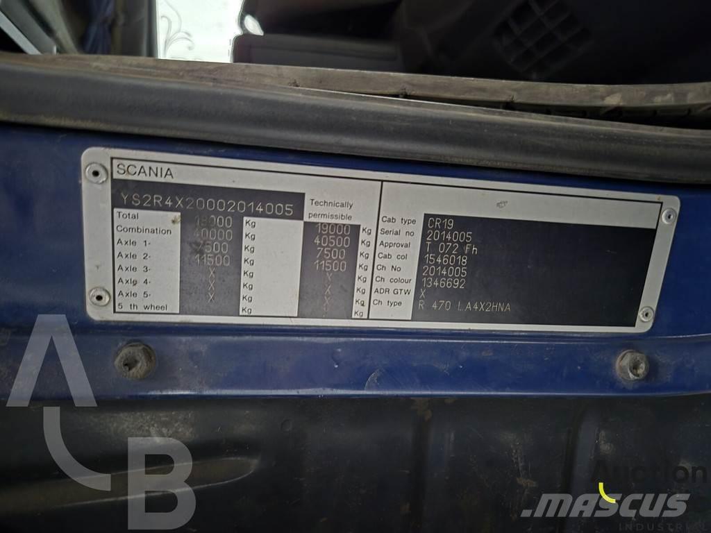 Scania R 470 Влекачи