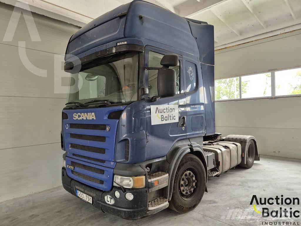 Scania R 470 Влекачи