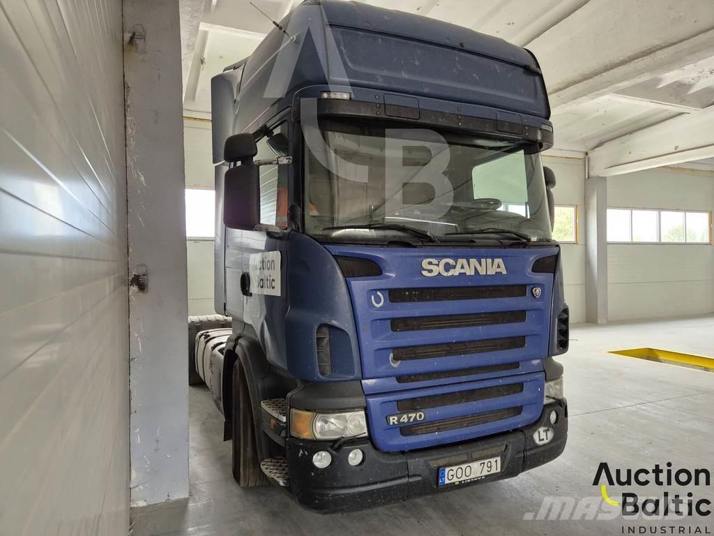 Scania R 470 Влекачи