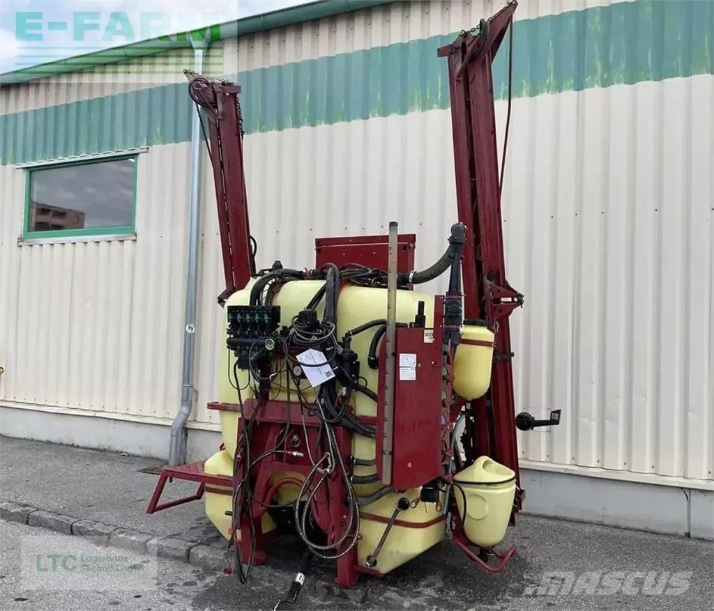 Hardi Master 1200 Прикачни пръскачки
