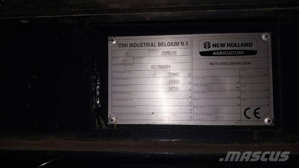 New Holland CR 9.90 Комбайни