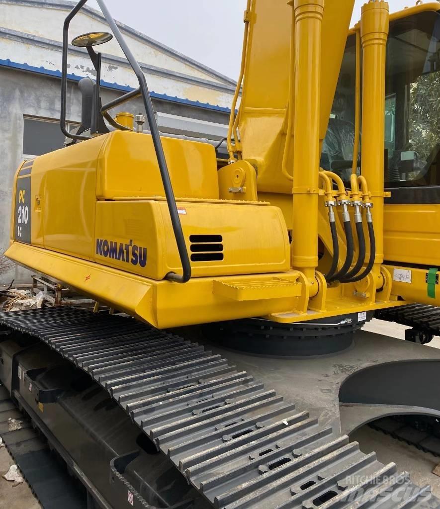 Komatsu PC210LC-8M0 Верижен екскаватор
