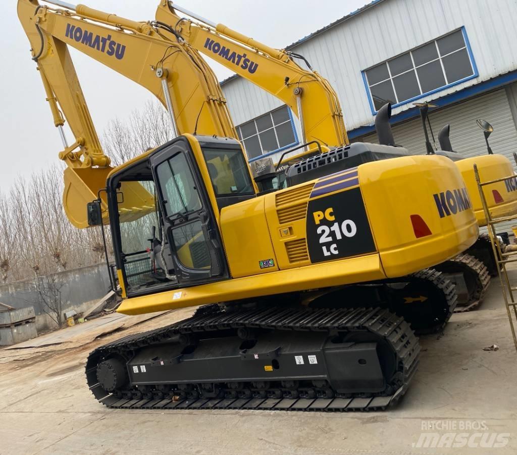 Komatsu PC210LC-8M0 Верижен екскаватор