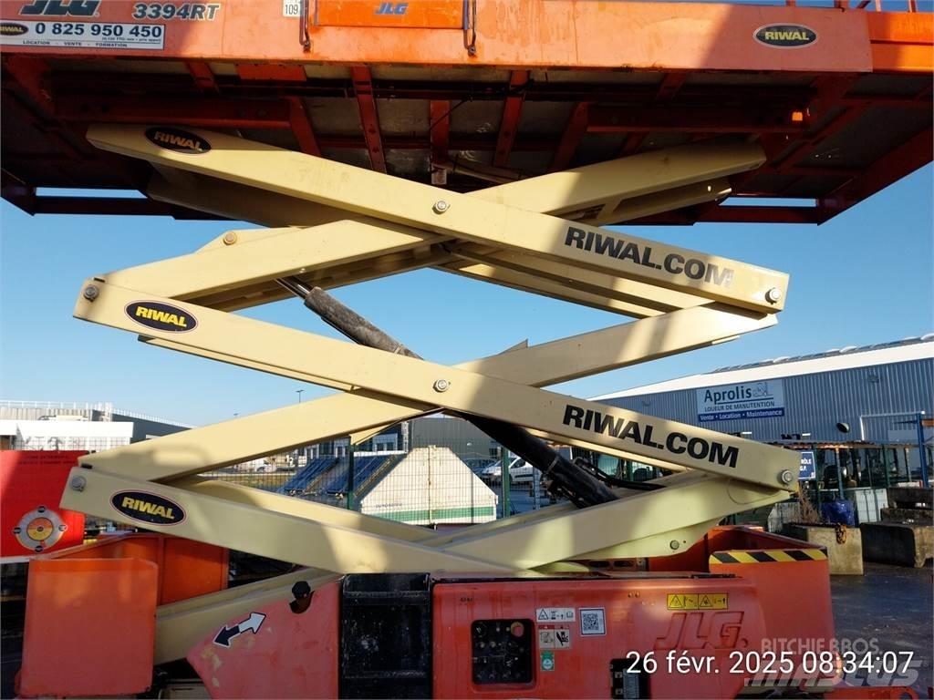 JLG 3394RT Ножични работни платформи